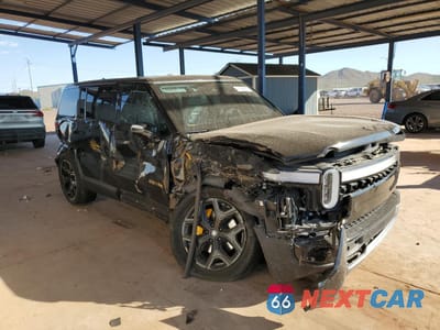 Czwarte zdjęcie samochodu z boku: 2024 RIVIAN R1S ADVENTURE VIN:7PDSGABA4RN030272 - miniatura