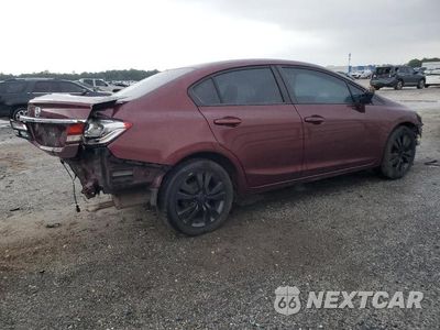 Trzecie zdjęcie samochodu z tyłu: 2014 HONDA CIVIC EXL VIN:2HGFB2F94EH505355 - miniatura