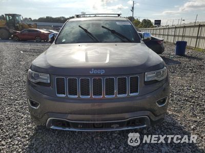Piąte zdjęcie samochodu w środku: 2015 JEEP GRAND CHEROKEE OVERLAND VIN:1C4RJFCM5FC796807 - miniatura