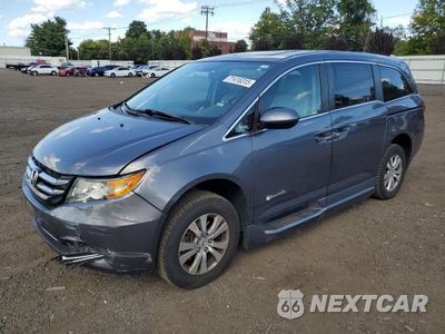 2014 HONDA ODYSSEY EXL 5FNRL5H64EB079668 - główne zdjęcie licytacji z USA - miniatura
