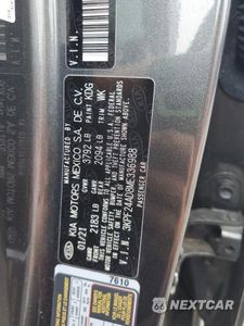 Zdjęcie 12 z 15 samochodu: 2021 KIA FORTE FE VIN:3KPF24AD8ME336988 - miniatura