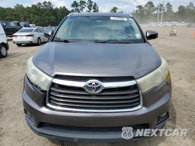 Piąte zdjęcie samochodu w środku: 2015 TOYOTA HIGHLANDER XLE VIN:5TDKKRFH7FS105614 - miniatura