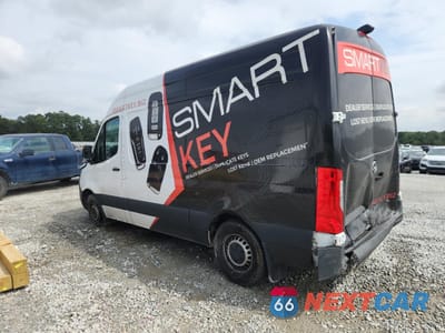 Drugie zdjęcie samochodu z przodu: 2023 MERCEDES-BENZ SPRINTER 2500 VIN:W1Y4KBHY3PT148990 - miniatura