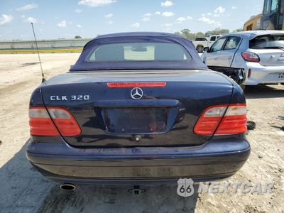 Zdjęcie 6 z 13 samochodu: 2001 MERCEDES-BENZ CLK 320 VIN:WDBLK65G51T065036 - miniatura