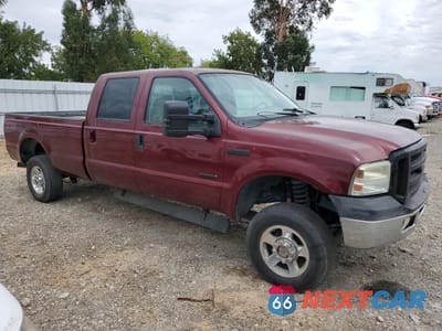 Czwarte zdjęcie samochodu z boku: 2006 FORD F350 SRW SUPER DUTY VIN:1FTWW31P36EC77548 - miniatura