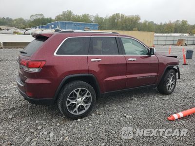 Trzecie zdjęcie samochodu z tyłu: 2022 JEEP GRAND CHEROKEE LIMITED VIN:1C4RJFBG3NC122777 - miniatura