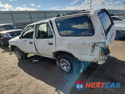 Drugie zdjęcie samochodu z przodu: 1990 TOYOTA 4RUNNER RN37 VIN:JT3RN37W8L0001989 - miniatura