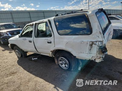 Drugie zdjęcie samochodu z przodu: 1990 TOYOTA 4RUNNER RN37 VIN:JT3RN37W8L0001989 - miniatura