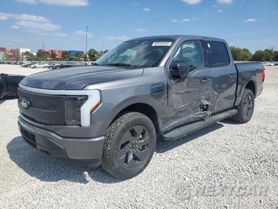 2024 FORD F150 LIGHTNING XLT 1FT6W3L72RWG01682 - główne zdjęcie licytacji z USA - miniatura