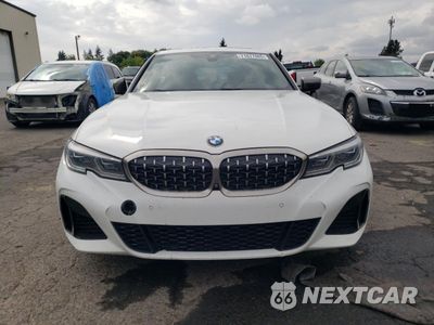 Piąte zdjęcie samochodu w środku: 2020 BMW M340I VIN:WBA5U7C07LFH55758 - miniatura