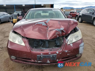 Piąte zdjęcie samochodu w środku: 2008 LEXUS ES 350 VIN:JTHBJ46G182220568 - miniatura