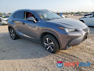 Czwarte zdjęcie samochodu z boku: 2020 LEXUS NX 300 VIN:JTJGARBZ5L2162921 - miniatura