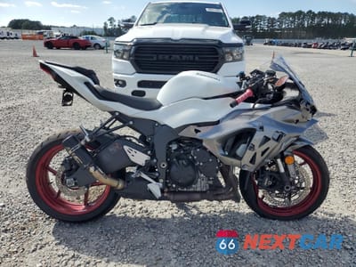 2025 KAWASAKI ZX636 K JKBZXJJ18SA018376 - główne zdjęcie licytacji z USA - miniatura