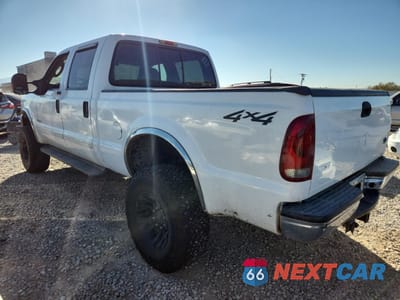 Drugie zdjęcie samochodu z przodu: 2003 FORD F350 SRW SUPER DUTY VIN:1FTSW31P03EC88064 - miniatura