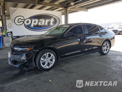 2025 HONDA ACCORD LX 1HGCY1F2XSA032456 - główne zdjęcie licytacji z USA - miniatura