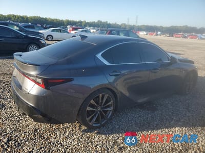 Trzecie zdjęcie samochodu z tyłu: 2023 LEXUS IS 350 F SPORT DESIGN VIN:JTHGZ1B22P5059328 - miniatura