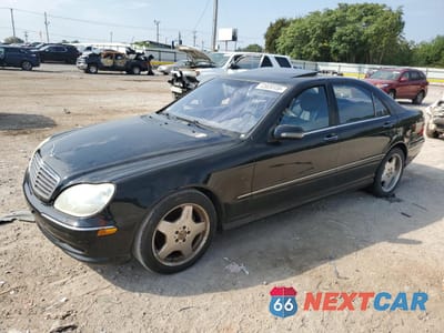 2001 MERCEDES-BENZ S 430 WDBNG70J31A173301 - główne zdjęcie licytacji z USA - miniatura