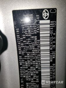 Zdjęcie 12 z 13 samochodu: 2020 TOYOTA COROLLA SE VIN:5YFS4RCE6LP019316 - miniatura
