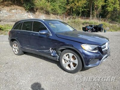 Czwarte zdjęcie samochodu z boku: 2017 MERCEDES-BENZ GLC 300 4MATIC VIN:WDC0G4KB8HF214724 - miniatura
