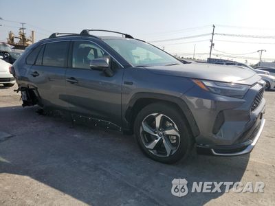 Czwarte zdjęcie samochodu z boku: 2024 TOYOTA RAV4 PRIME SE VIN:JTMAB3FV0RD208937 - miniatura