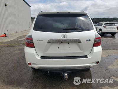 Zdjęcie 6 z 14 samochodu: 2008 TOYOTA HIGHLANDER HYBRID VIN:JTEEW41A282005327 - miniatura