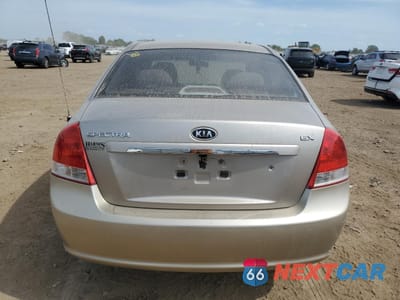 Zdjęcie 6 z 14 samochodu: 2007 KIA SPECTRA EX VIN:KNAFE121X75466844 - miniatura