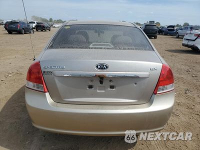 Zdjęcie 6 z 14 samochodu: 2007 KIA SPECTRA EX VIN:KNAFE121X75466844 - miniatura
