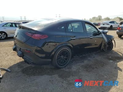Trzecie zdjęcie samochodu z tyłu: 2025 MERCEDES-BENZ GLC COUPE 43 4MATIC AMG VIN:W1NKJ8HB1SF280708 - miniatura