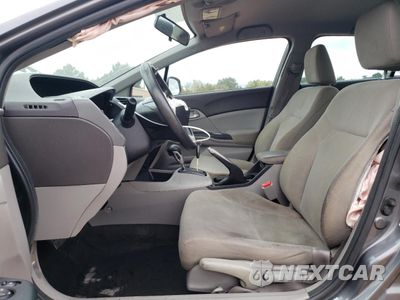 Zdjęcie 7 z 13 samochodu: 2012 HONDA CIVIC LX VIN:19XFB2F57CE089547 - miniatura
