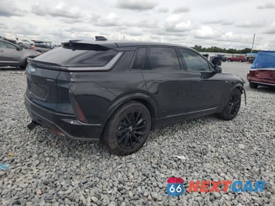 Trzecie zdjęcie samochodu z tyłu: 2025 CADILLAC LYRIQ SPORT VIN:1GYKPWRL8SZ311074 - miniatura