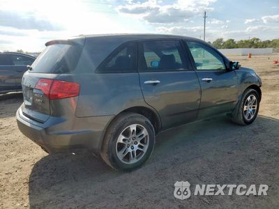 Trzecie zdjęcie samochodu z tyłu: 2007 ACURA MDX TECHNOLOGY VIN:2HNYD28437H545720 - miniatura