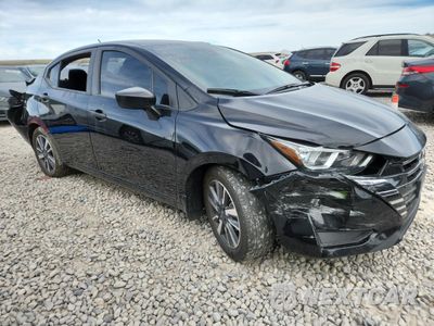 Czwarte zdjęcie samochodu z boku: 2024 NISSAN VERSA S VIN:3N1CN8DVXRL857853 - miniatura