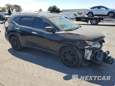 Czwarte zdjęcie samochodu z boku: 2016 NISSAN ROGUE S VIN:KNMAT2MV4GP671931 - miniatura