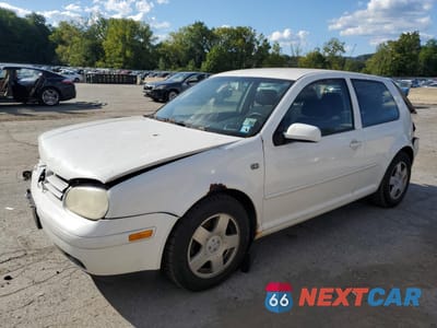 2002 VOLKSWAGEN GOLF GL TDI 9BWBP61J924016181 - główne zdjęcie licytacji z USA - miniatura