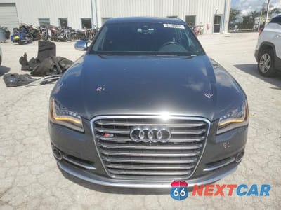 Piąte zdjęcie samochodu w środku: 2014 AUDI S8 QUATTRO VIN:WAUD2AFD2EN009155 - miniatura