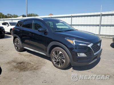 Czwarte zdjęcie samochodu z boku: 2020 HYUNDAI TUCSON LIMITED VIN:KM8J3CAL6LU270395 - miniatura
