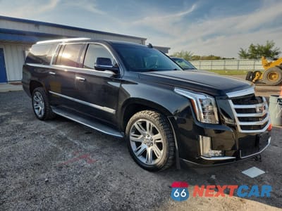 Czwarte zdjęcie samochodu z boku: 2016 CADILLAC ESCALADE ESV LUXURY VIN:1GYS4HKJXGR352469 - miniatura
