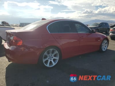 Trzecie zdjęcie samochodu z tyłu: 2007 BMW 335 I VIN:WBAVB73577VF52589 - miniatura