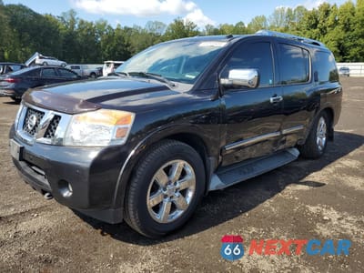 2013 NISSAN ARMADA SV 5N1BA0ND3DN608889 - główne zdjęcie licytacji z USA - miniatura