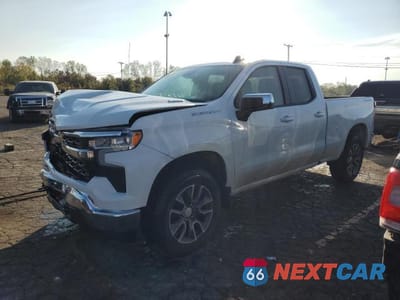 2025 CHEVROLET SILVERADO K1500 LT-L 1GCRKKEK7SZ256819 - główne zdjęcie licytacji z USA - miniatura