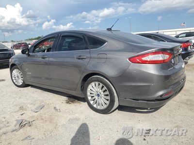 Drugie zdjęcie samochodu z przodu: 2014 FORD FUSION SE HYBRID VIN:3FA6P0LU3ER310404 - miniatura