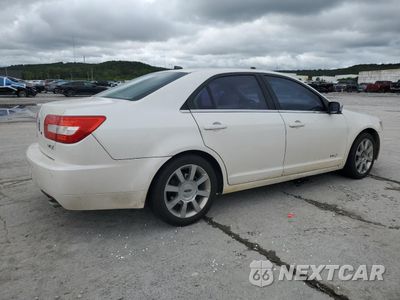 Trzecie zdjęcie samochodu z tyłu: 2009 LINCOLN MKZ VIN:3LNHM26T29R626372 - miniatura