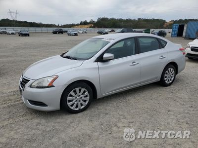 2013 NISSAN SENTRA S 3N1AB7AP0DL616280 - główne zdjęcie licytacji z USA - miniatura