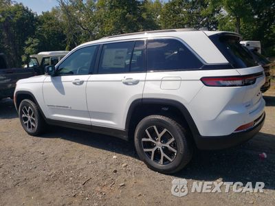 Drugie zdjęcie samochodu z przodu: 2025 JEEP GRAND CHEROKEE LIMITED VIN:1C4RJHBG8SC330113 - miniatura