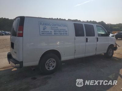 Trzecie zdjęcie samochodu z tyłu: 2015 GMC SAVANA G2500 VIN:1GTW7GCF5F1114027 - miniatura