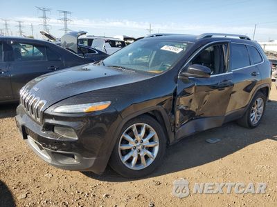 2015 JEEP CHEROKEE LIMITED 1C4PJLDS4FW598222 - główne zdjęcie licytacji z USA - miniatura