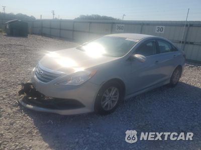 2014 HYUNDAI SONATA GLS 5NPEB4AC5EH811318 - główne zdjęcie licytacji z USA - miniatura