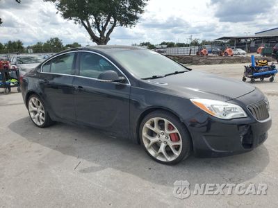 Czwarte zdjęcie samochodu z boku: 2017 BUICK REGAL GS VIN:2G4GT5GX0H9138222 - miniatura