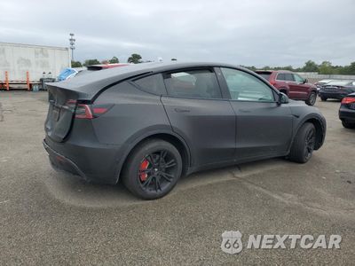 Trzecie zdjęcie samochodu z tyłu: 2022 TESLA MODEL Y VIN:7SAYGDEE8NF417629 - miniatura