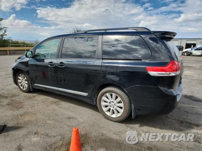 Drugie zdjęcie samochodu z przodu: 2011 TOYOTA SIENNA LE VIN:5TDJK3DC4BS012219 - miniatura